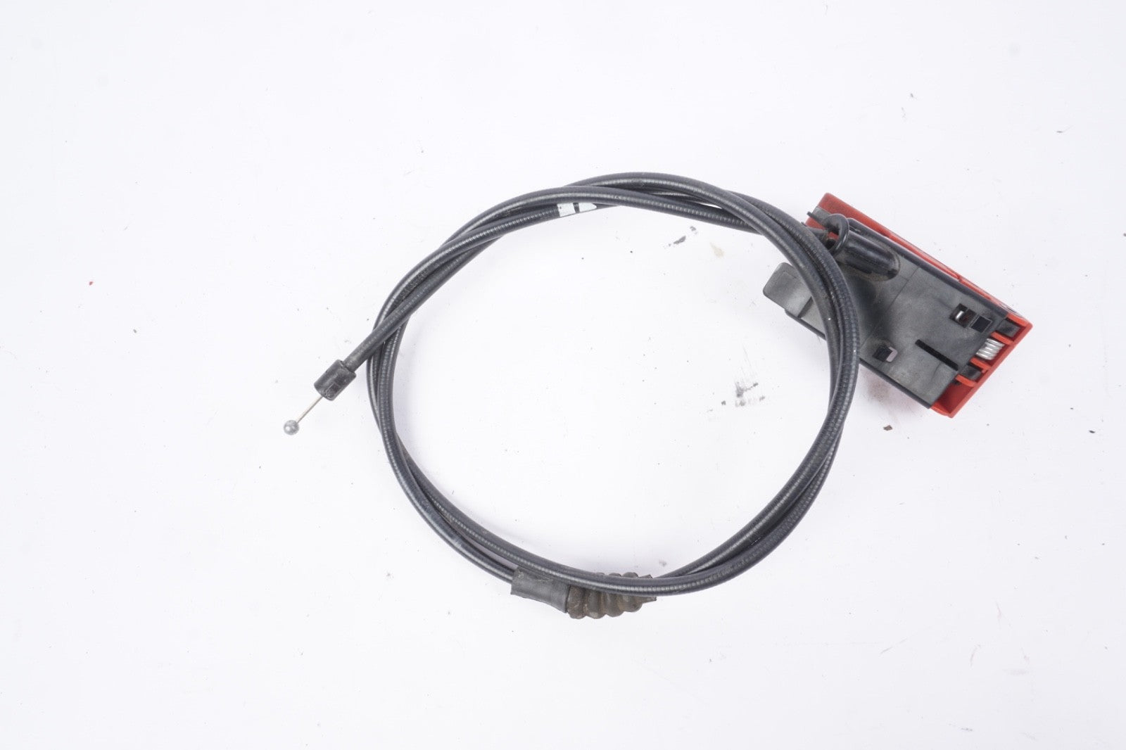 10-16 MERCEDES BENZ E350 FRONT LEFT SIDE HOOD BONNET RELEASE CABLE OEM