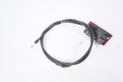 10-16 MERCEDES BENZ E350 FRONT LEFT SIDE HOOD BONNET RELEASE CABLE OEM