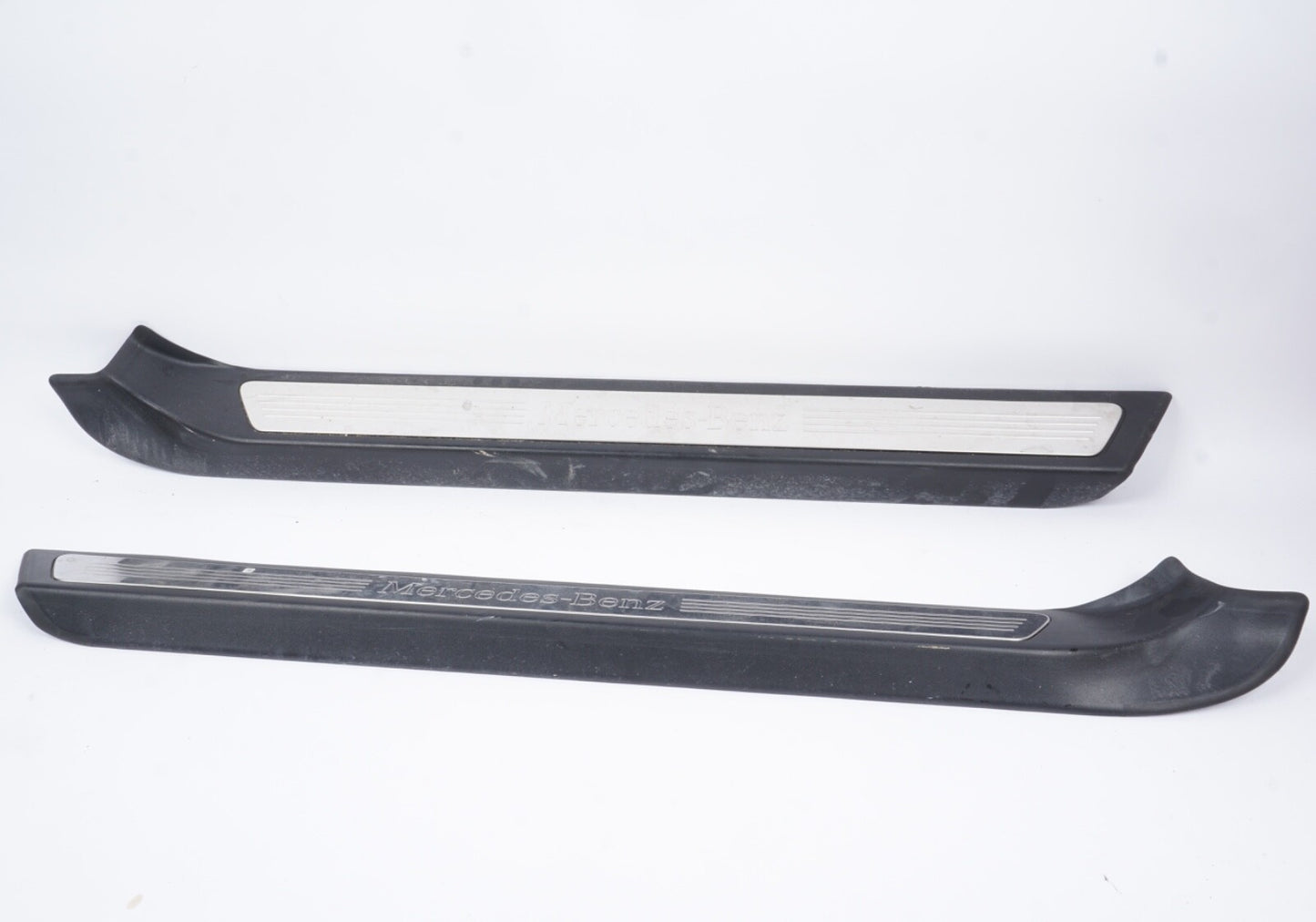10-16 Mercedes E350 E550 W207 Convertible Left Right Door Sill Scuff Plate Trim