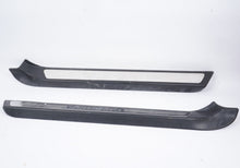 10-16 Mercedes E350 E550 W207 Convertible Left Right Door Sill Scuff Plate Trim