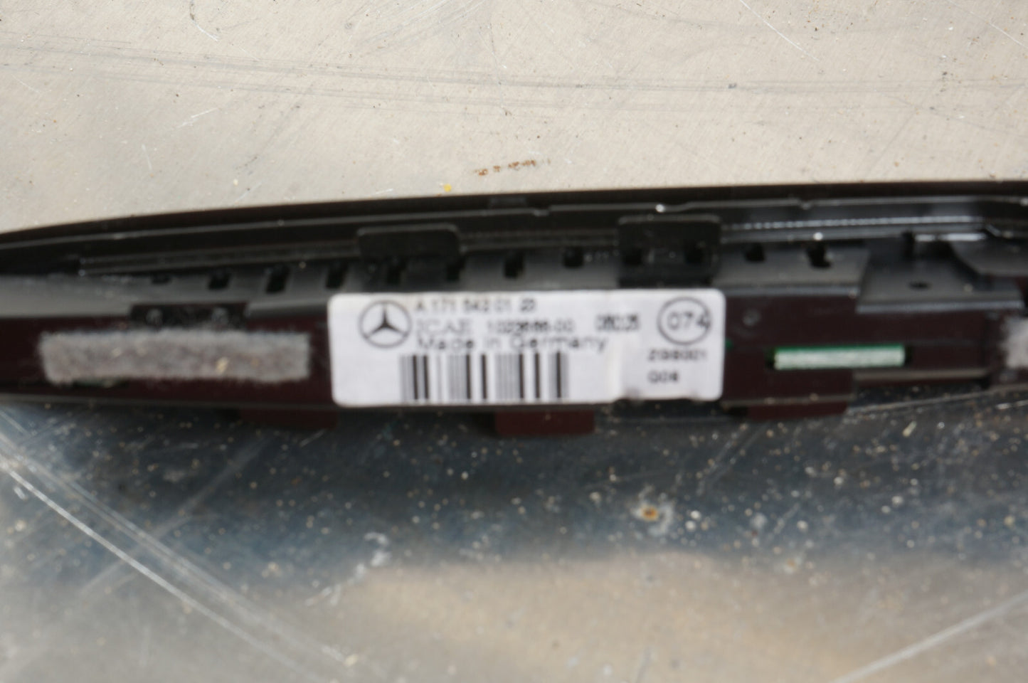2006 - 2012 MERCEDES BENZ GL ML CLASS X164 W164 OVERHEAD PARK SENSOR ASSIST LAMP