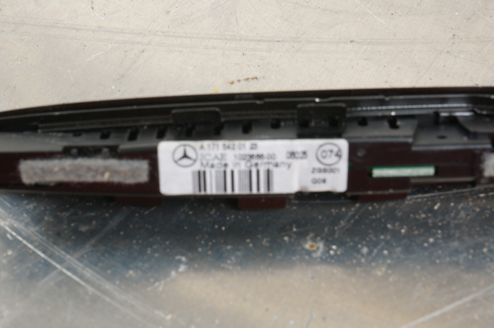 2006 - 2012 MERCEDES BENZ GL ML CLASS X164 W164 OVERHEAD PARK SENSOR ASSIST LAMP