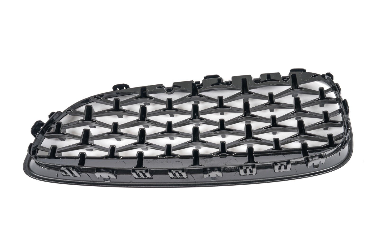 For 2009-2016 BMW E89 Z4 Front Bumper Grille Pair Gloss Black Meteor Style