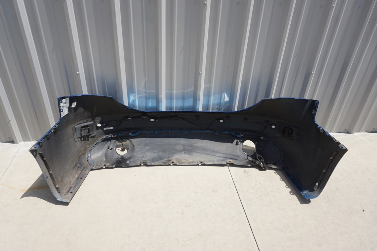 2017-2023 ALFA ROMEO GIULIA REAR BUMPER PANEL COVER OEM WITH SENSORS