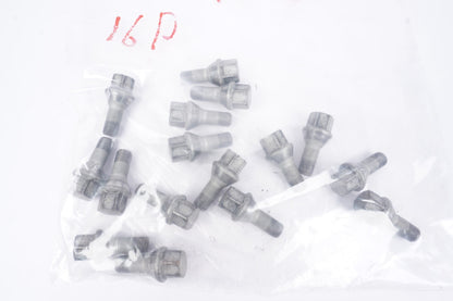 2012 - 2017 FIAT 500 16 PIECES LUG NUTS