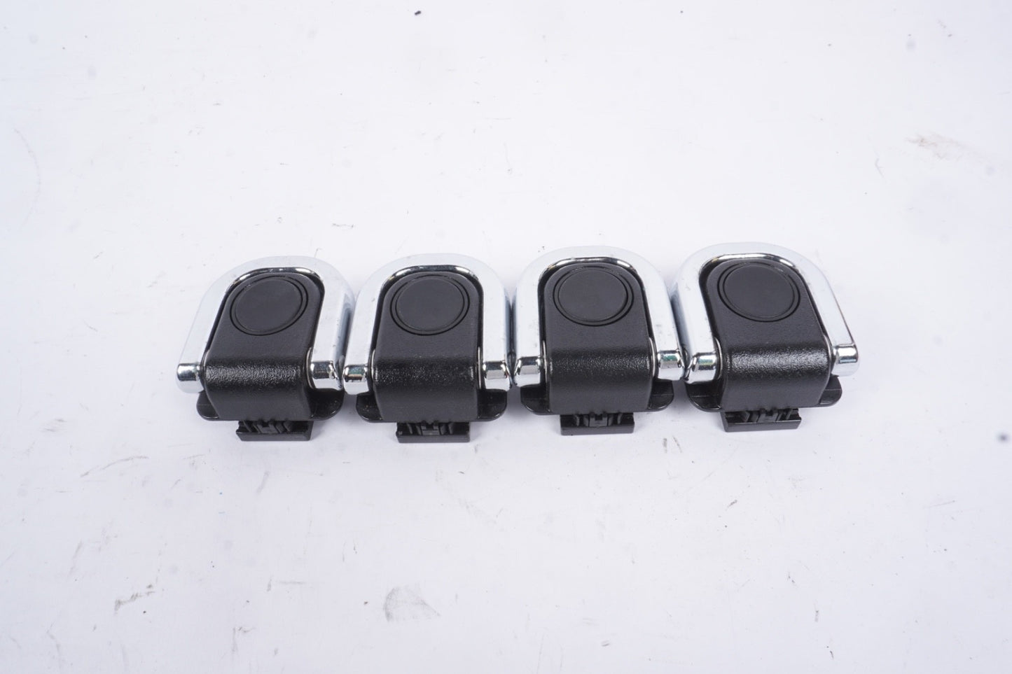 2011 - 2017 BMW X3 - Trunk TIE DOWN / Fastener Circle Button Set 7331198 OEM