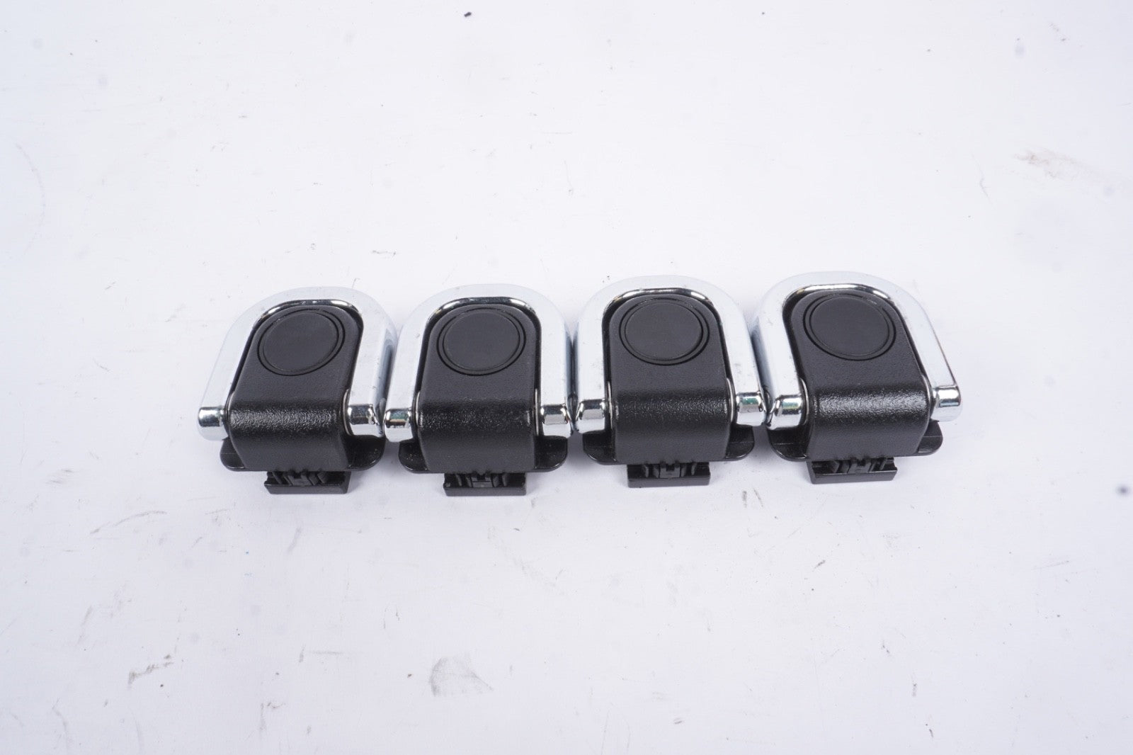 2011 - 2017 BMW X3 - Trunk TIE DOWN / Fastener Circle Button Set 7331198 OEM