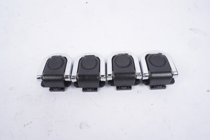 2011 - 2017 BMW X3 - Trunk TIE DOWN / Fastener Circle Button Set 7331198 OEM
