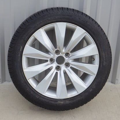2008 - 2010 AUDI A8 OEM WHEEL RIM 18x8.5 18" 4E0601025BB SPARE TIRE