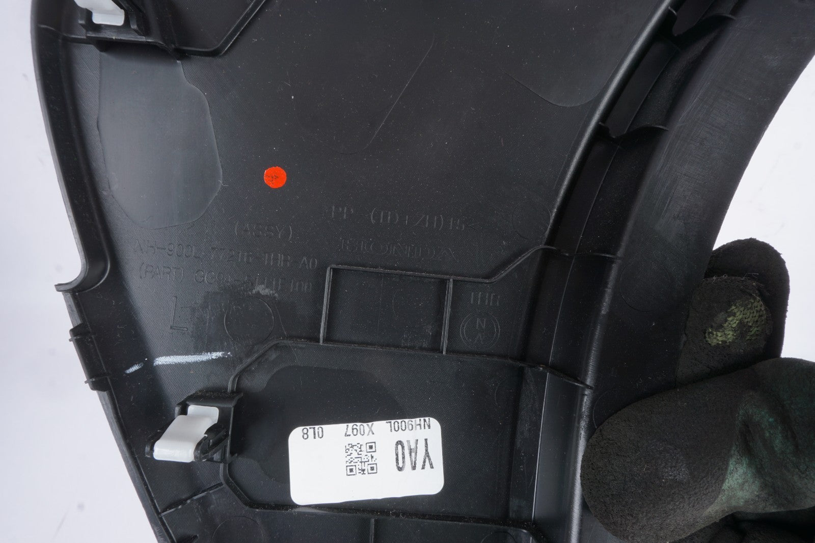 2018 - 2024 HONDA ODYSSEY Left Driver Side Dash End Cap Cover  OEM