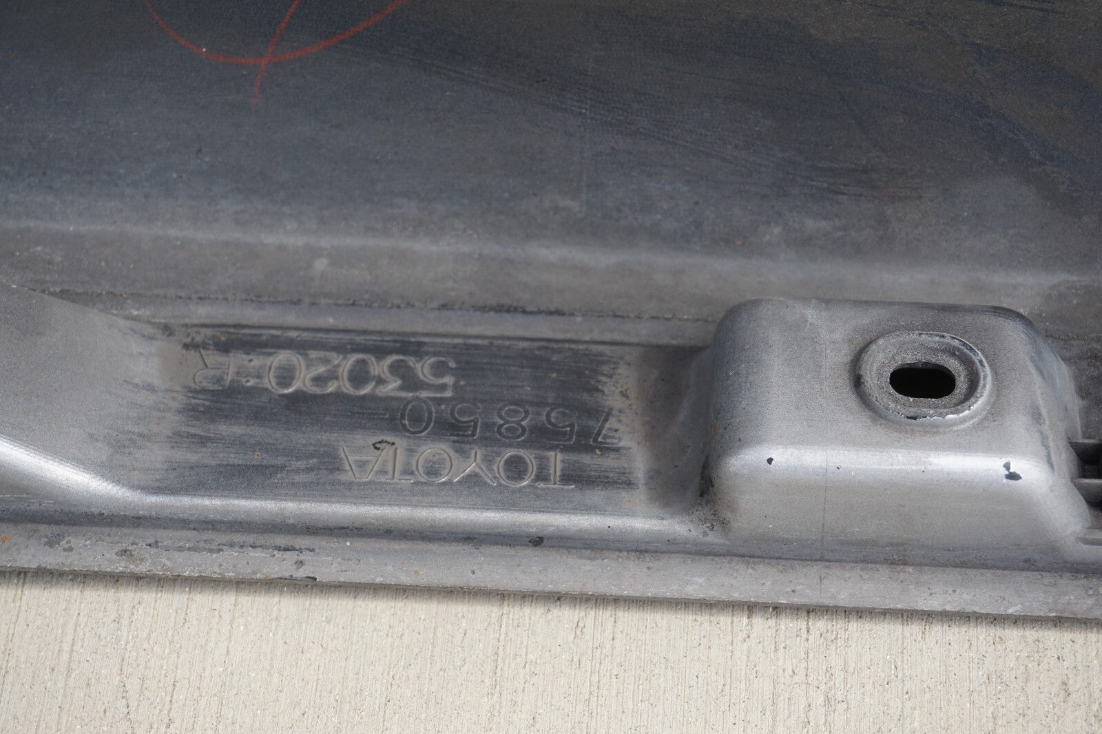 2010 - 2015 Lexus IS250 IS350 Convertible Right Side Rocker Panel Molding OEM