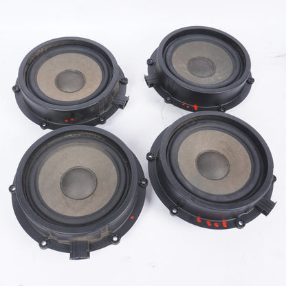 11-18 Porsche Cayenne 958 Door Audio Speaker Set Of 4 OEM