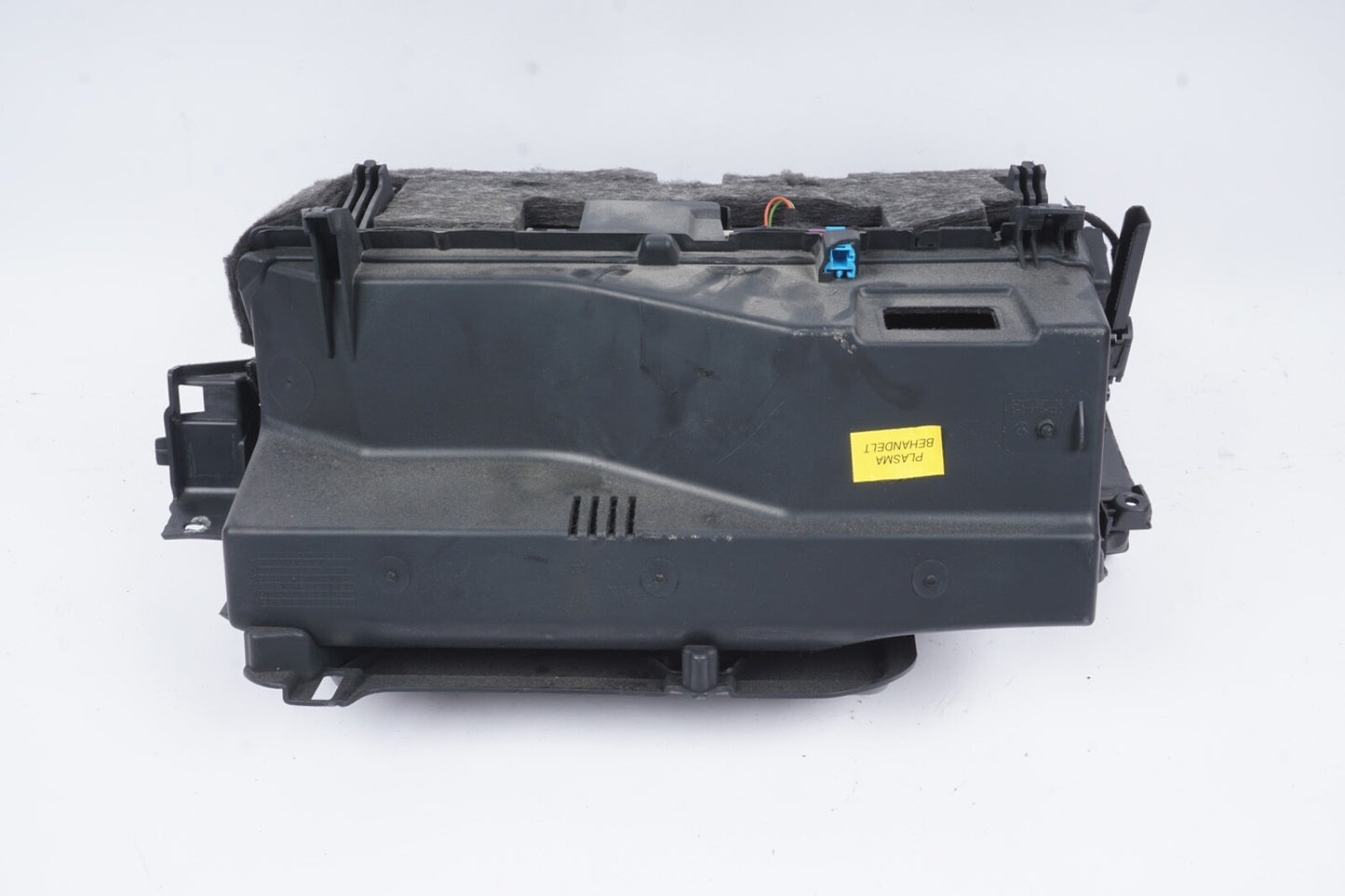 10-13 Mercedes W207 E550 E350 Dashboard Glove Box Compartment Black OEM