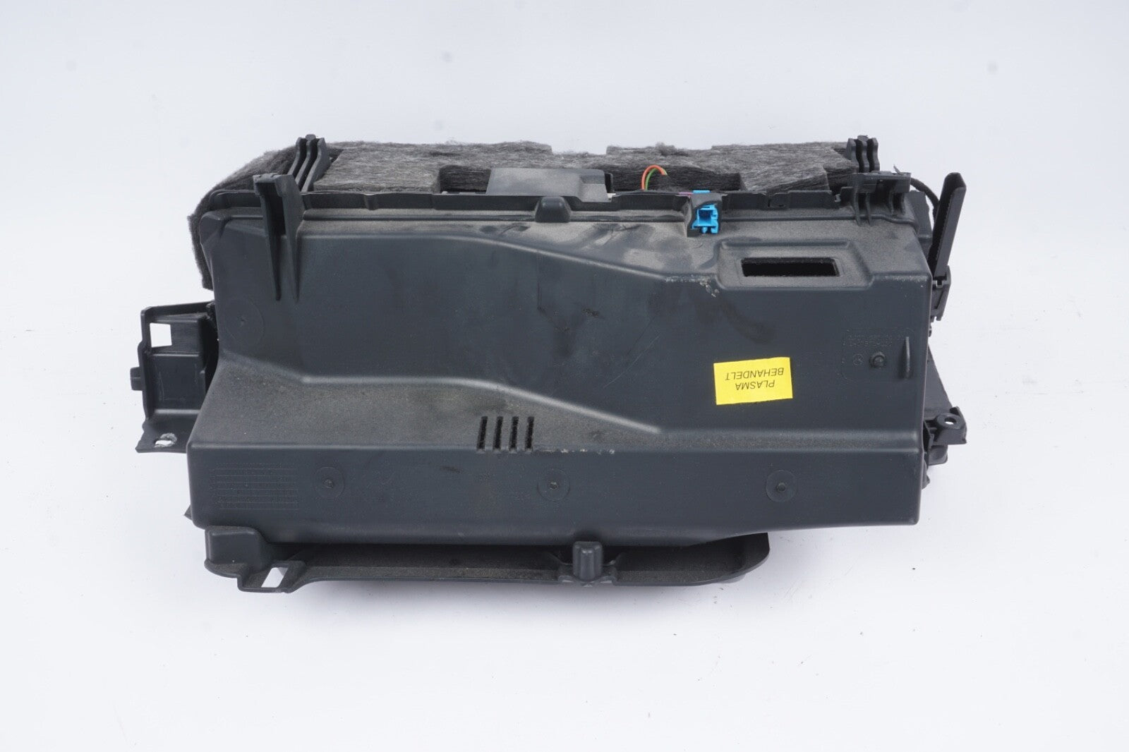 10-13 Mercedes W207 E550 E350 Dashboard Glove Box Compartment Black OEM