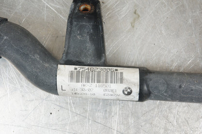 2005-2013 BMW 335I E93 3.0L N54 THERMOSTAT HEATER WATER COOLANT RETURN HOSE OEM