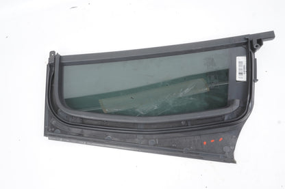 2022 - 2025 MERCEDES EQB350 X243 REAR LEFT DOOR CORNER FIXED WINDOW GLASS OEM