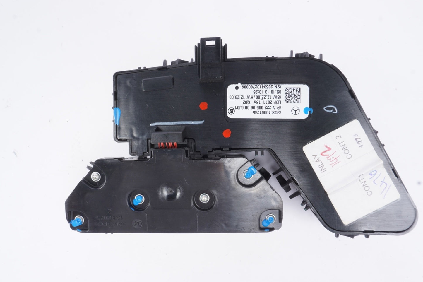 2014-20 MERCEDES S CLASS FRONT RIGHT POWER MEMORY COOLED SEAT CONTROL SWITCH OEM