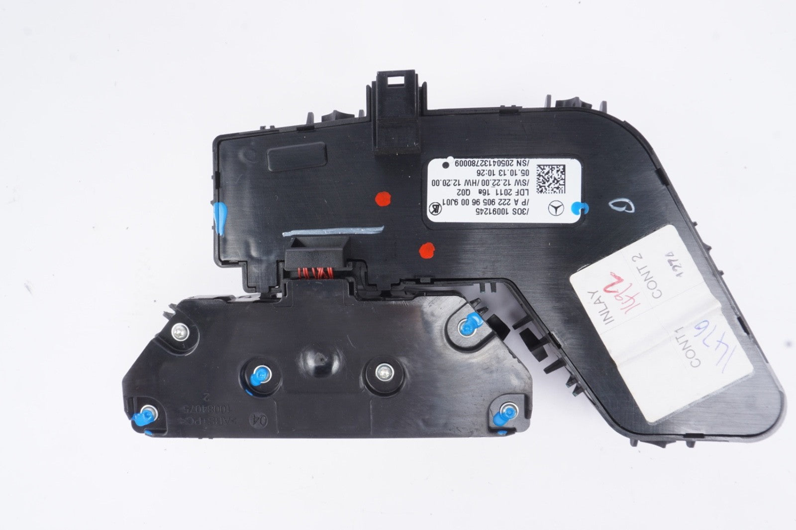 2014-20 MERCEDES S CLASS FRONT RIGHT POWER MEMORY COOLED SEAT CONTROL SWITCH OEM
