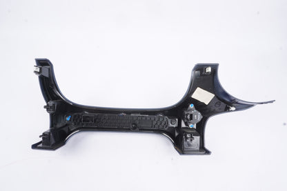 2016-18 FIAT 500X CENTER DASH TRIM BEZEL W/ HAZARD TRACTION SWITCH BLUE OEM