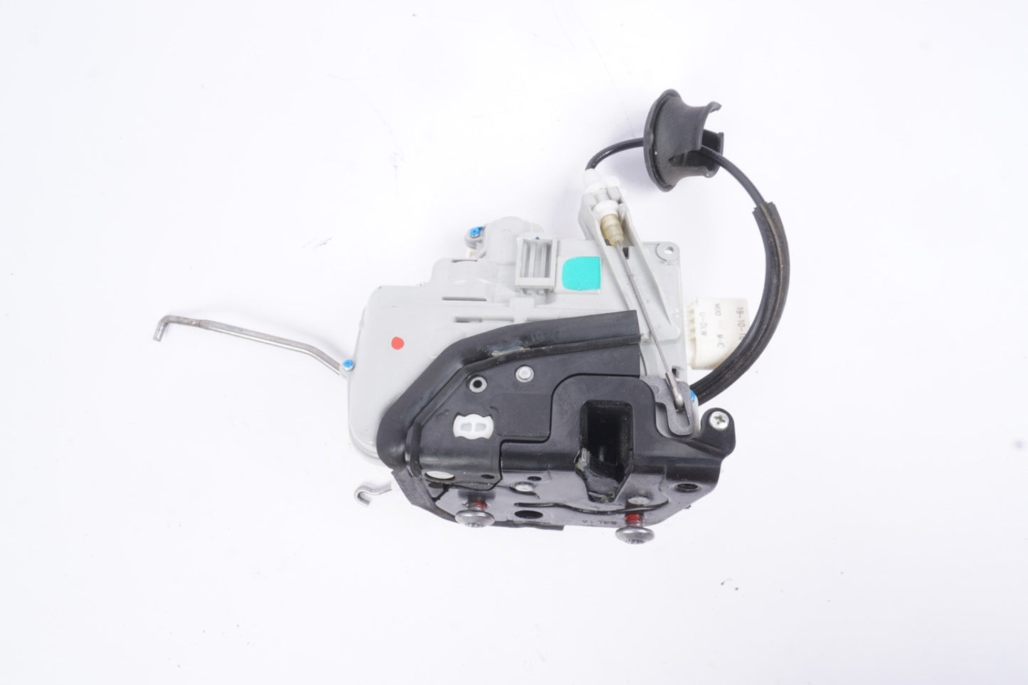 2004 - 2010 AUDI R8 FRONT LEFT DOOR LOCK LATCH ACTUATOR 4F1837015 OEM