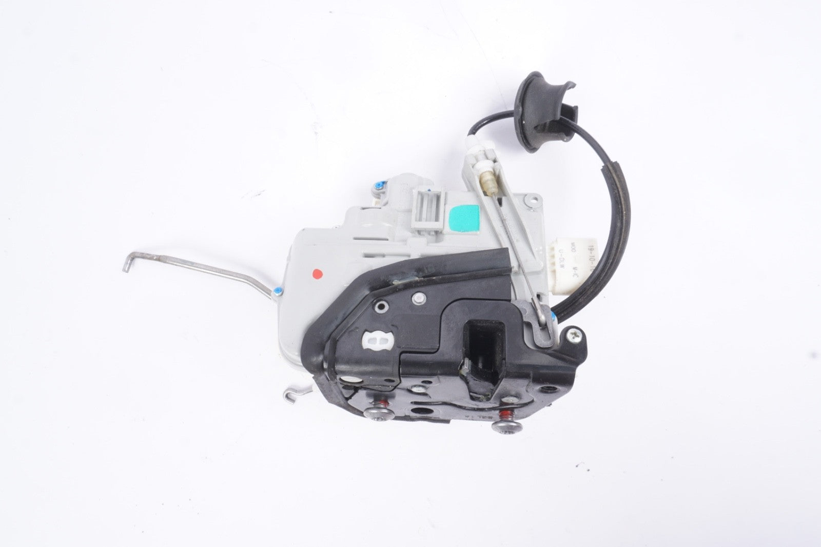 2004 - 2010 AUDI R8 FRONT LEFT DOOR LOCK LATCH ACTUATOR 4F1837015 OEM