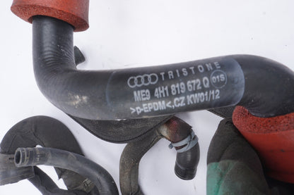 2011-2014 AUDI A8 QUATTRO - Coolant HOSE / LINE SET OEM