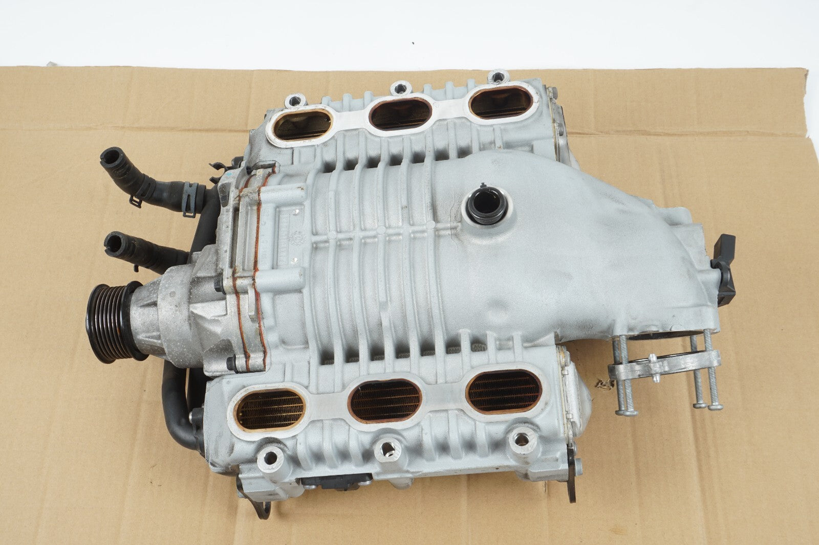 2012 - 2015 AUDI A7 3.0L ENGINE SUPERCHARGER SUPER CHARGER COMPRESSOR OEM