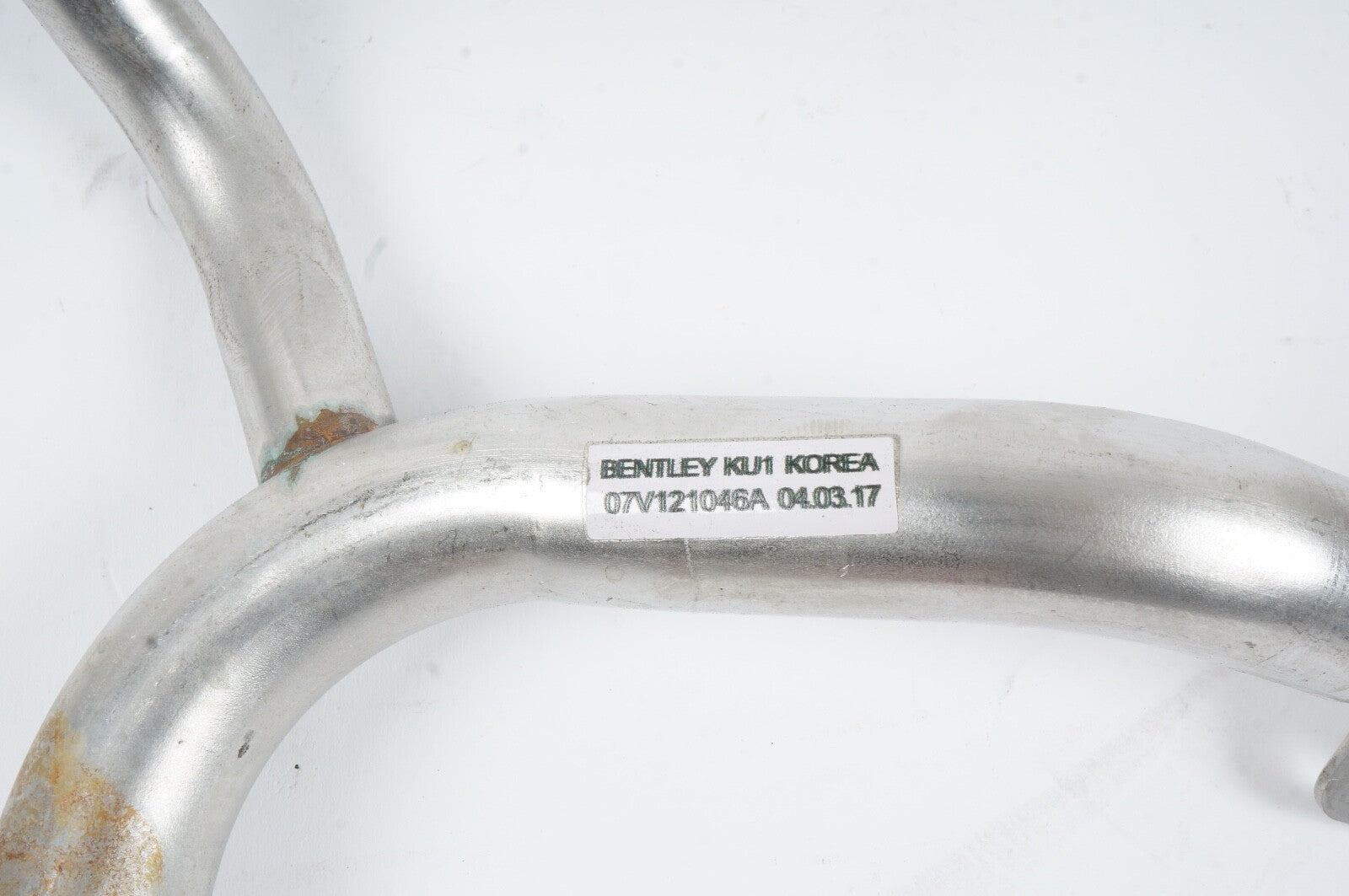 2010 - 2020 Bentley Mulsanne Engine Motor Coolant Hose Pipe Line