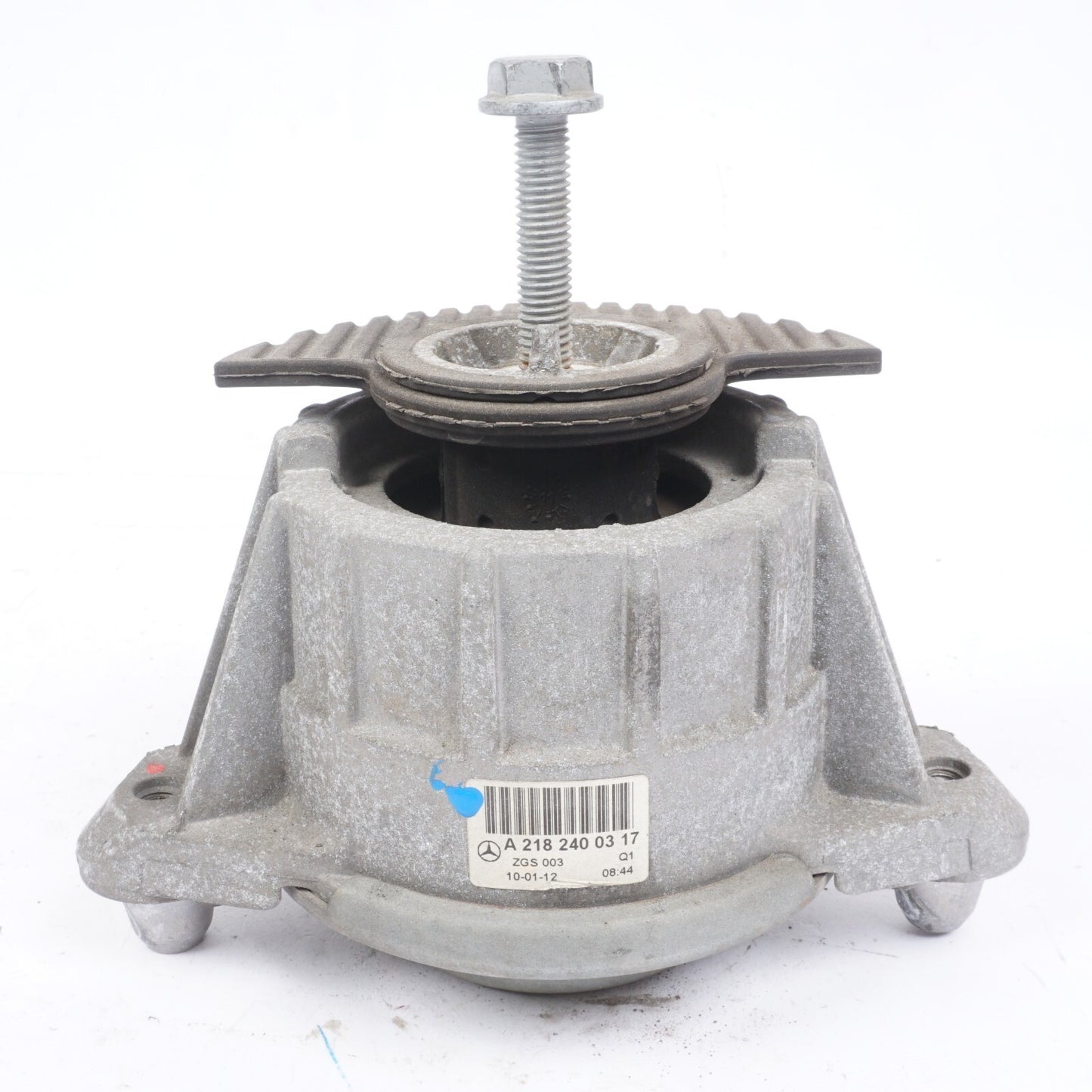 10-16 Mercedes E350 W207 Engine Motor Mount Bracket Left Side 2182400317 OEM