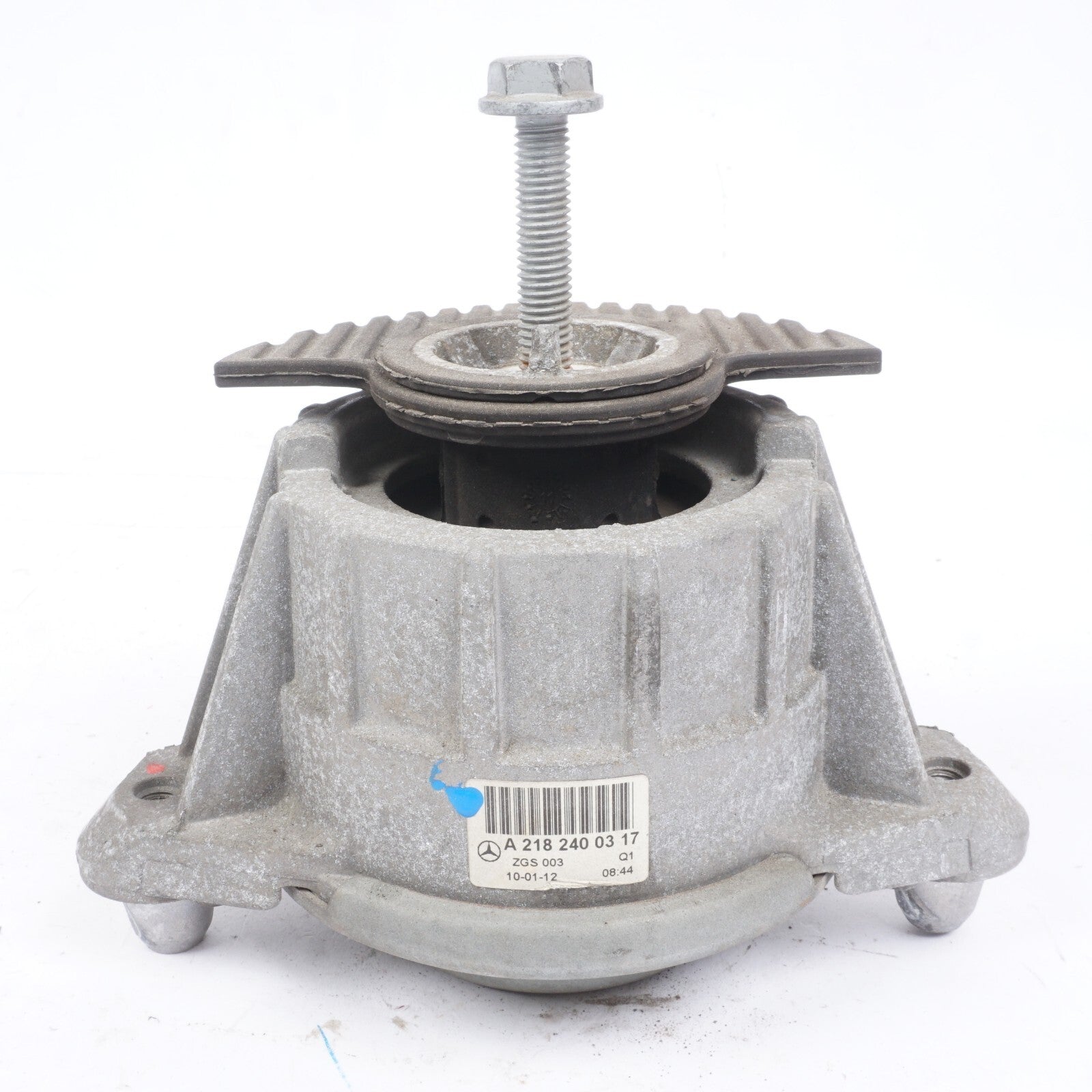 10-16 Mercedes E350 W207 Engine Motor Mount Bracket Left Side 2182400317 OEM