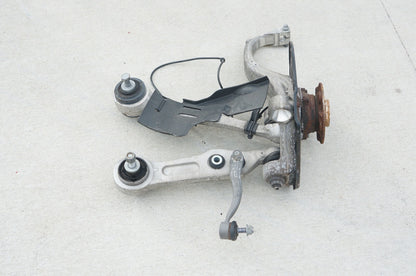 17 - 20 Mercedes SL450 SL550 Front Left Wheel Carrier Hub Knuckle Spindle