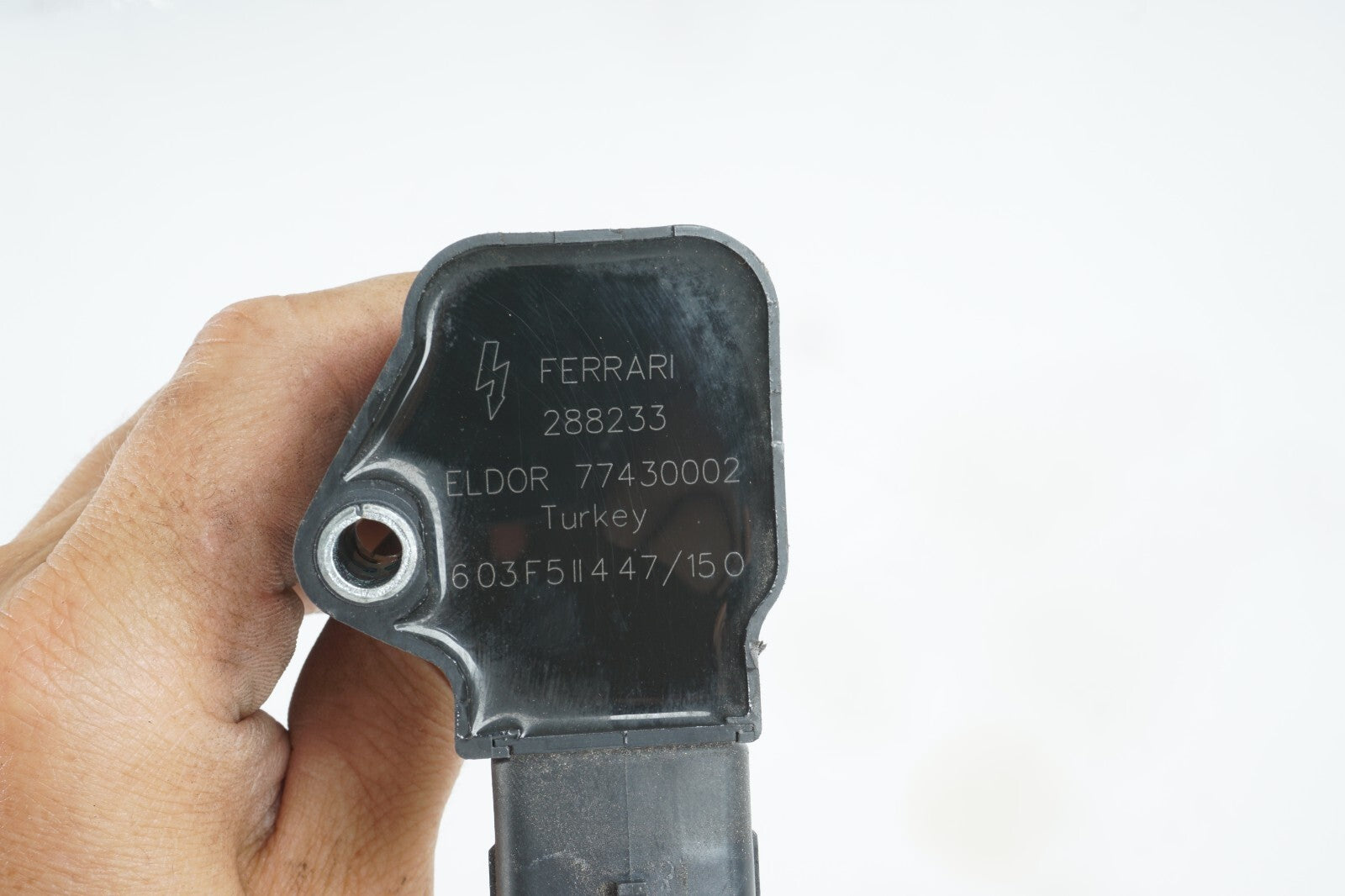 2014 - 2017 MASERATI QUATTROPORTE 3.0L IGNITION COIL SET OF 6 OEM 51K