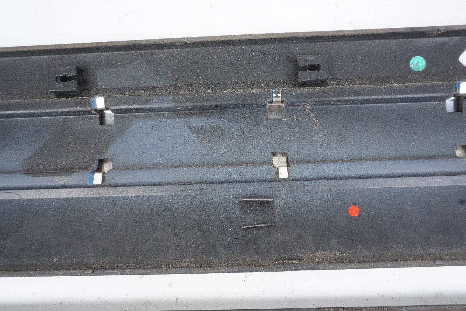 2014 - 2017 FIAT 500L FRONT LEFT RIGHT DOOR MOLDING TRIM SIDE OEM PAIR
