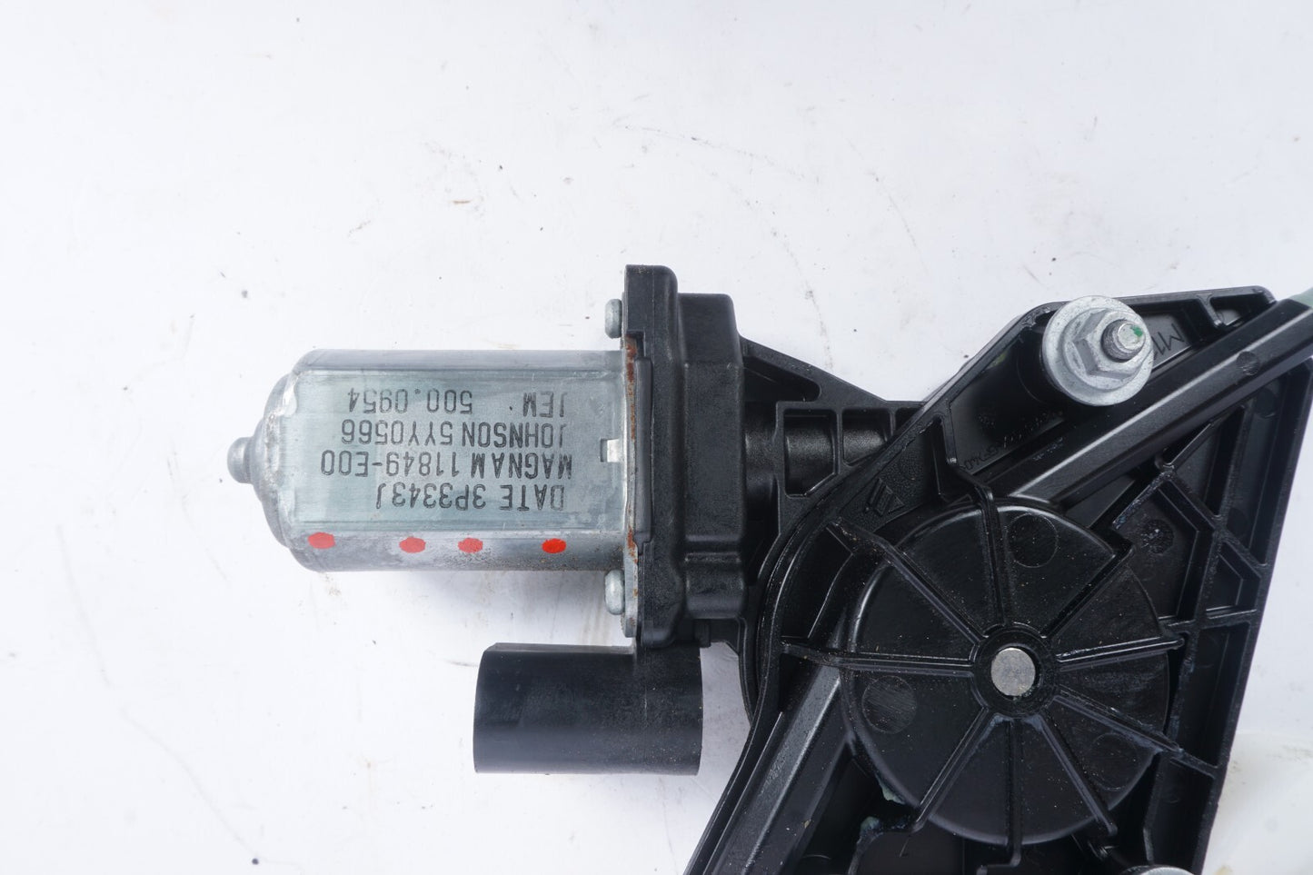 11 - 16 Mini Cooper Countryman Rear Right Pass Side Window Regulator Motor OEM