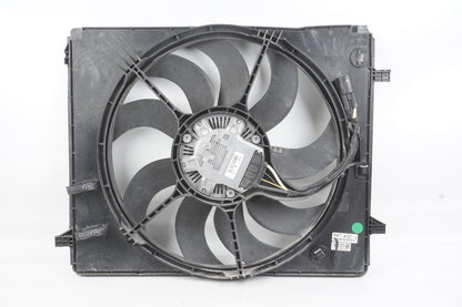 14-17 Maserati Ghibli M157 3.0 V6 Radiator Cooling Fan & Shroud OEM