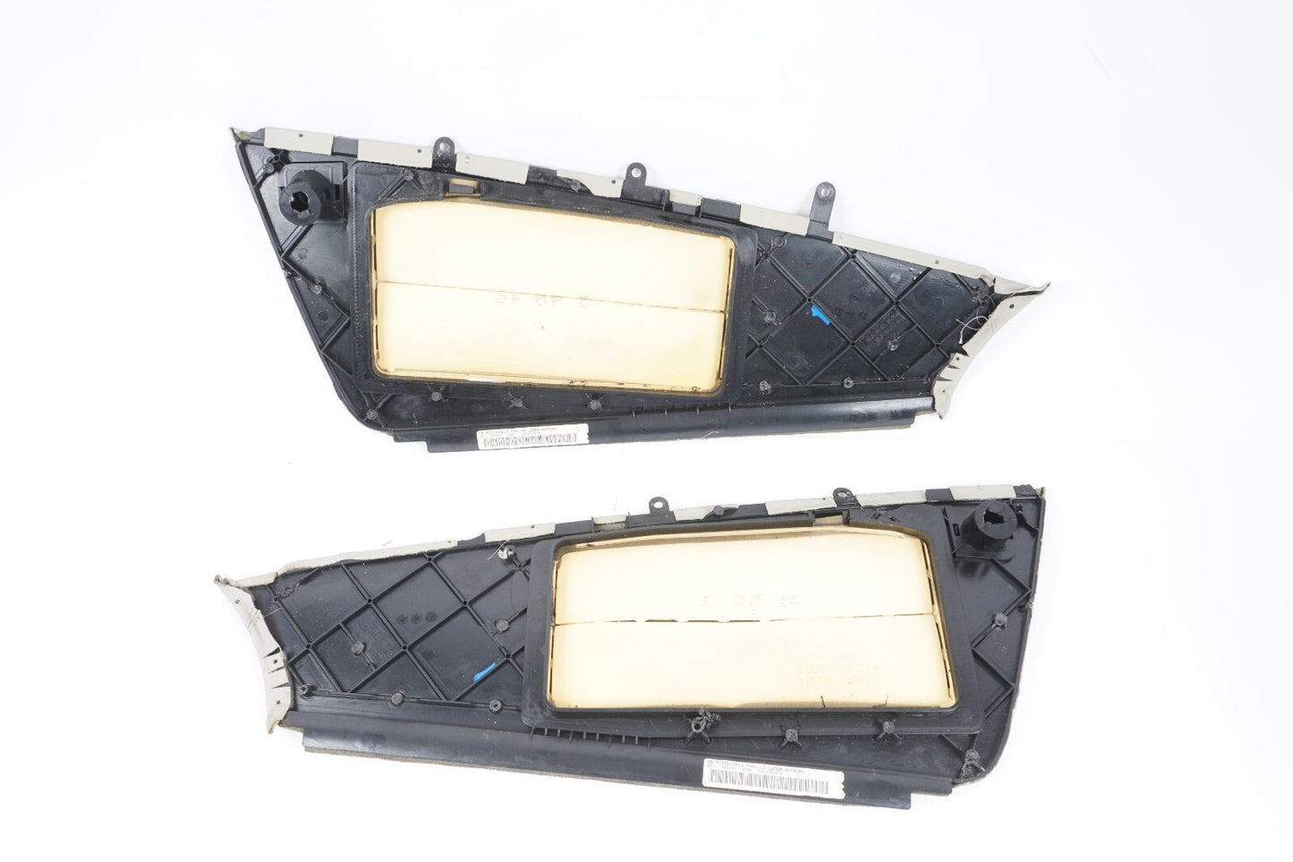 03-08 Mercedes R230 SL500 SL55 AMG DOOR PANEL CARD TRIM LEFT & RIGHT OEM
