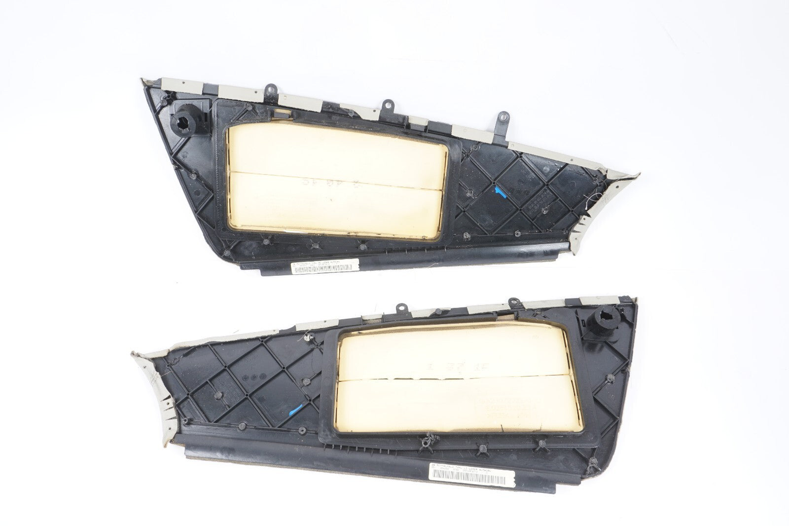03-08 Mercedes R230 SL500 SL55 AMG DOOR PANEL CARD TRIM LEFT & RIGHT OEM