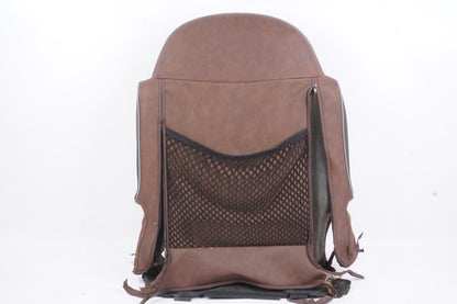 2016 - 2018 FIAT 500X FRONT SEAT BACK COVER RIGHT - BROWN