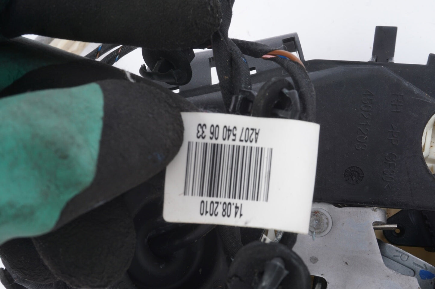 10-17 Mercedes W207 E550 E400 Front Right Side Door Lock Latch Actuator OEM