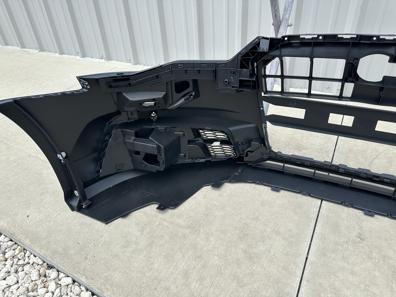 2015 AUDI A6 C7 S6 S-line Front Bumper Cover With Side Grilles
