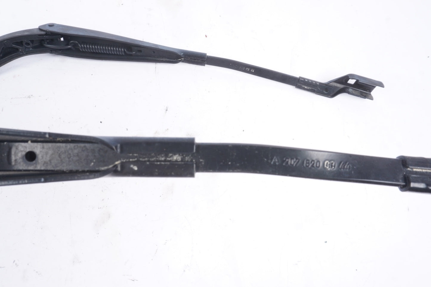 10-13 Mercedes Benz E350 Coupe Convert Left Right Front Windshield Wiper Arm OEM