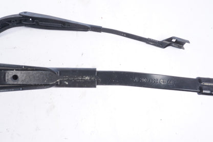 10-13 Mercedes Benz E350 Coupe Convert Left Right Front Windshield Wiper Arm OEM
