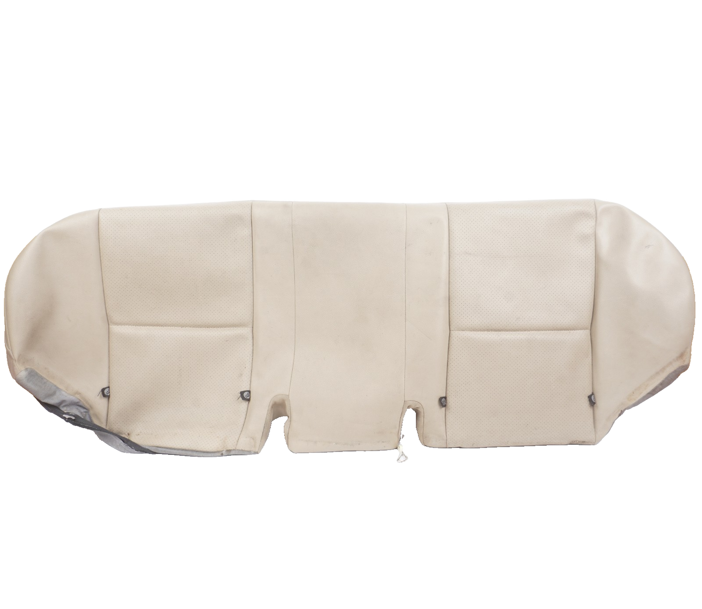 08-14 Mercedes-Benz C300 C250 Rear Seat Lower Bottom Bench Cushion Cover OEM