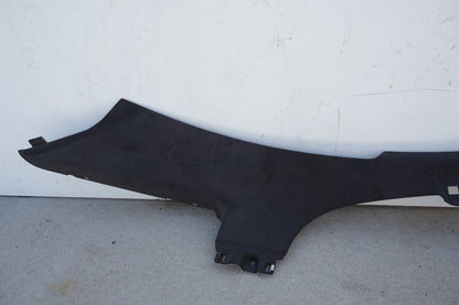 11-17 AUDI A8 A8L S8 REAR RIGHT D PILLAR UPPER QUARTER TRIM COVER ALCANTARA OEM