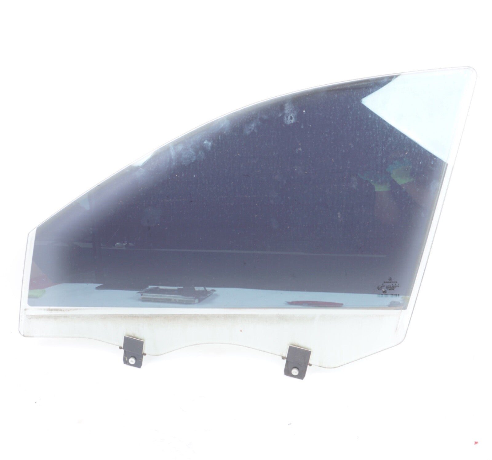 07-13 Mercedes W221 S400 S550 S63 AMG Front Left Driver Side Door Window Glass