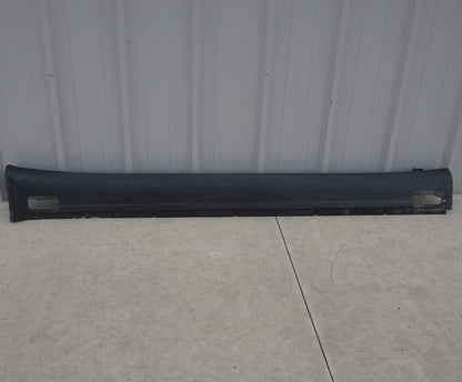 11-18 PORSCHE CAYENNE 958 RIGHT PASSENGER SIDE SKIRT ROCKER PANEL MOLDING TRIM