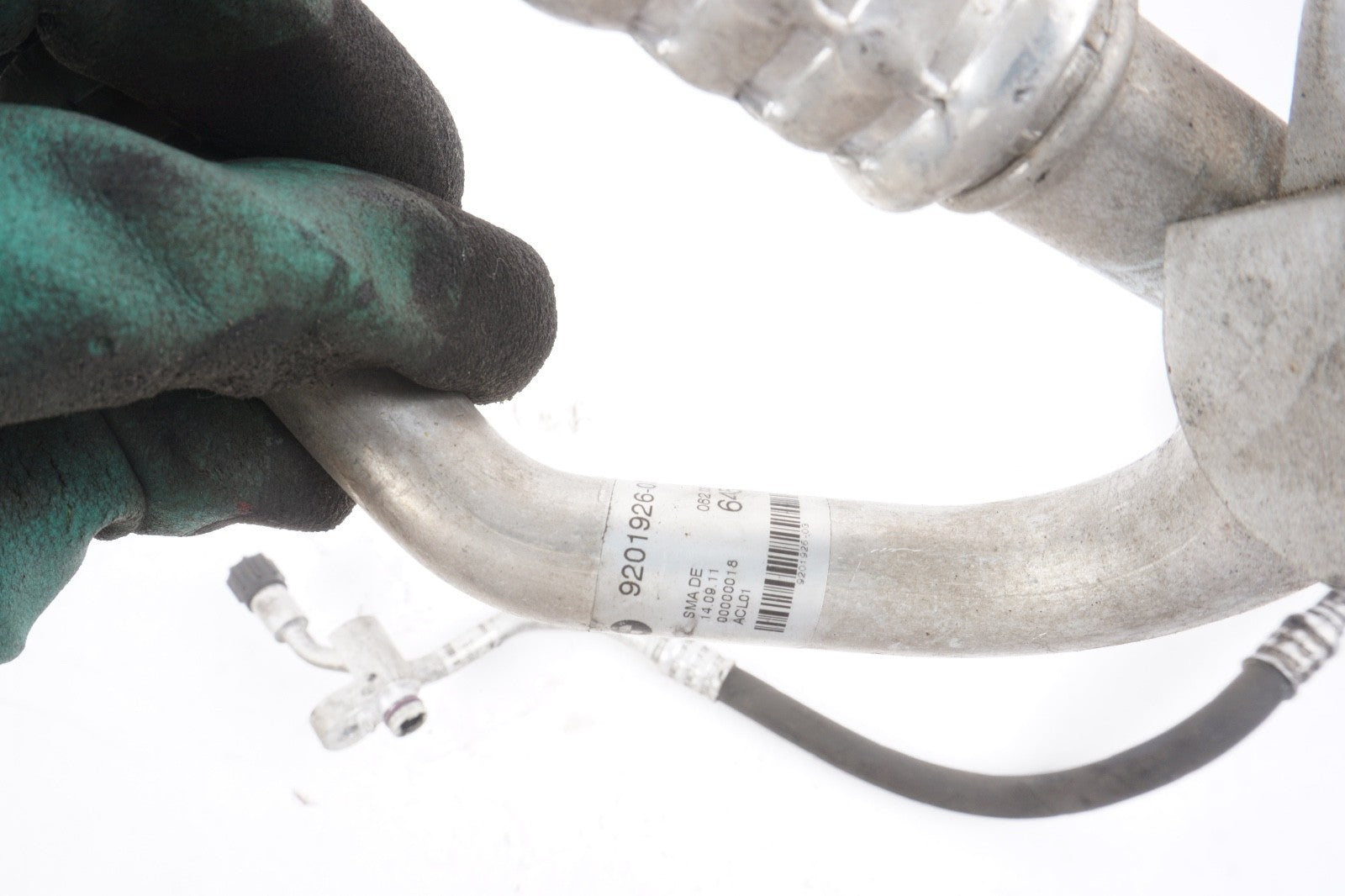 2013-2015 BMW F06 F13 650i A/C AC AIR CONDITIONING PRESSURE LINE HOSE PIPE OEM