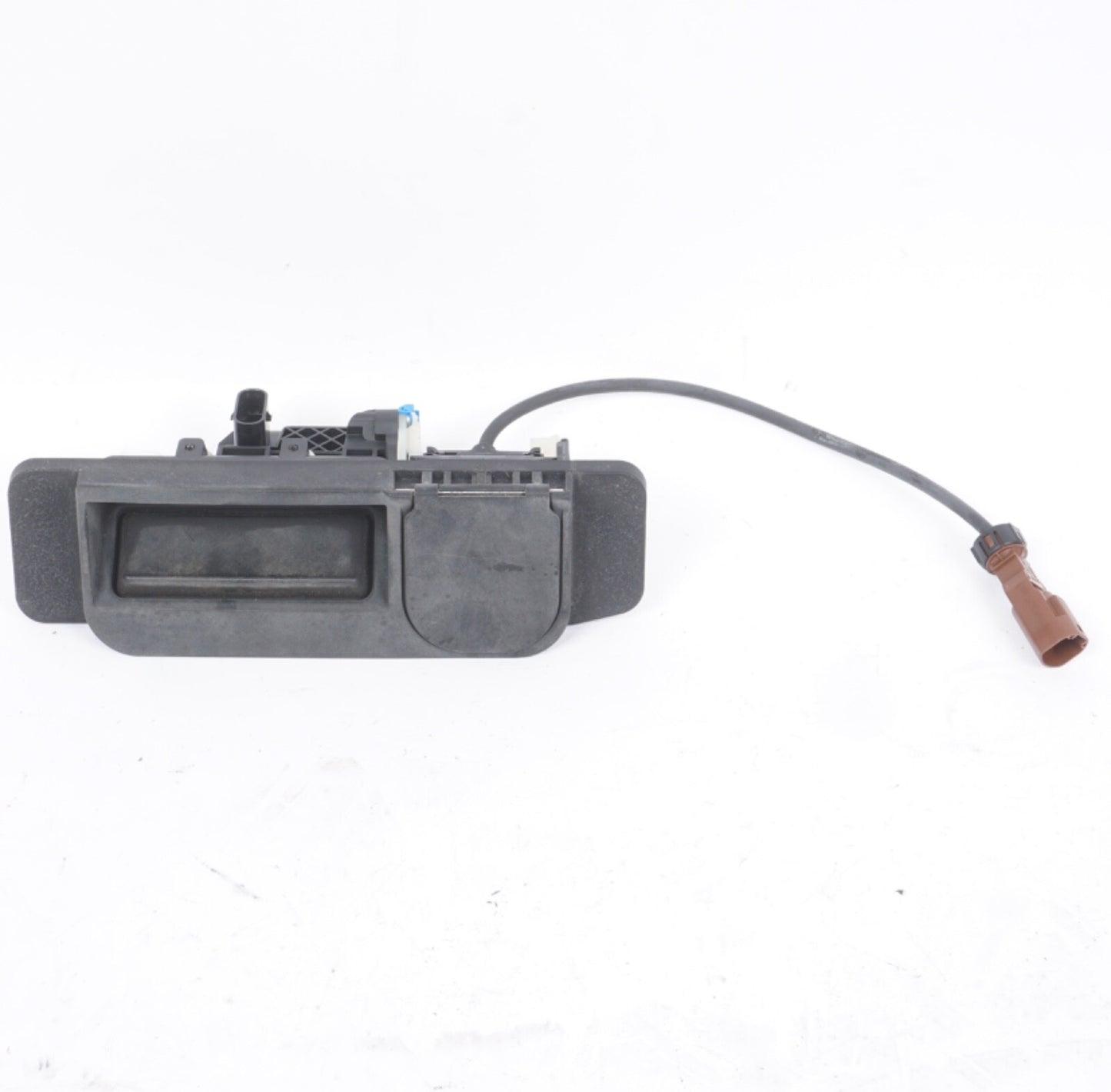 14-17 Mercedes W222 S600 S550 Trunk Tailgate Release Open Handle w/Camera OEM