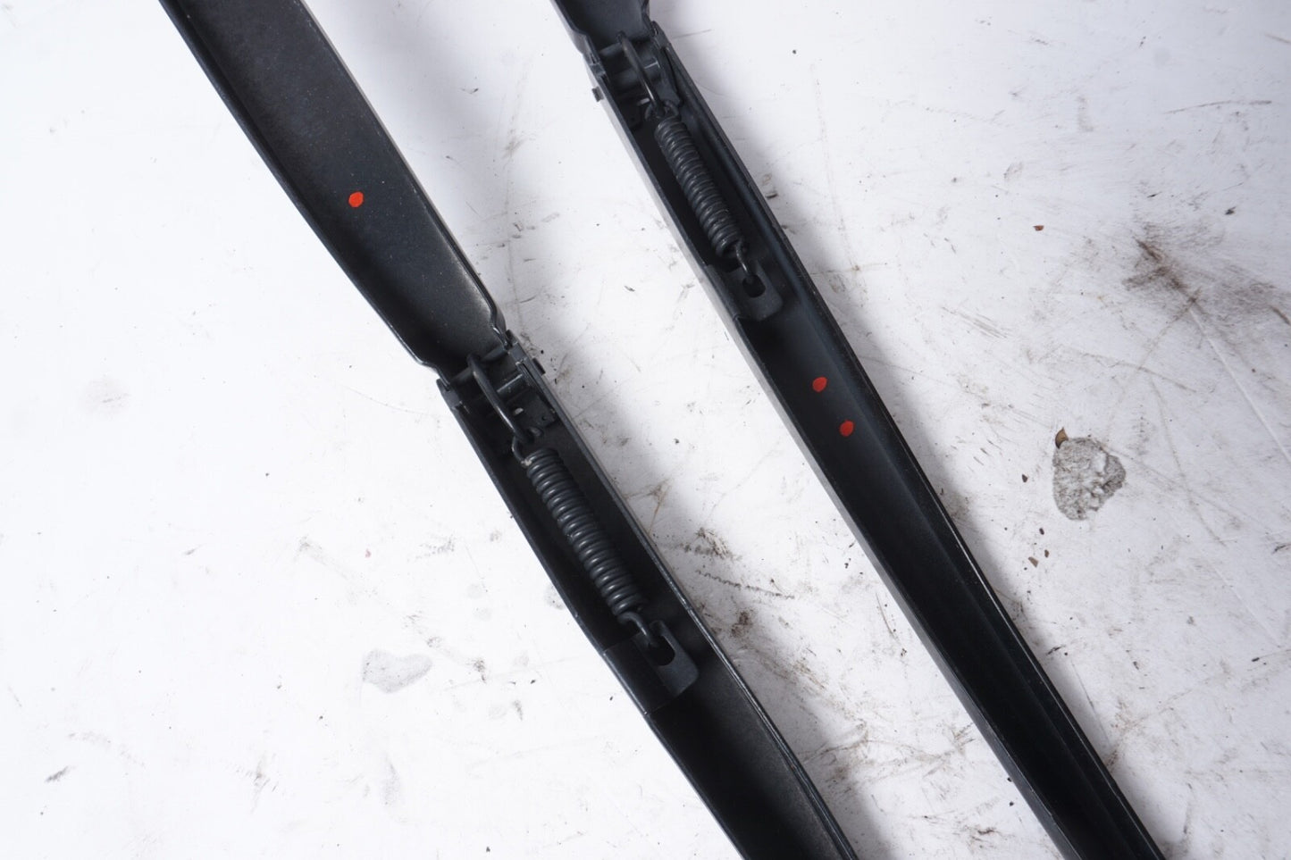 2012-2018 BMW 640I 650I F12 F13  FRONT WINDSHIELD LEFT & RIGHT WIPER ARM OEM