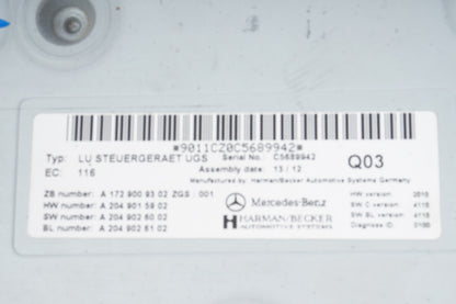 Mercedes W218 CLS63 E350 SLK350 Communication Interface Module 1729009302 OEM